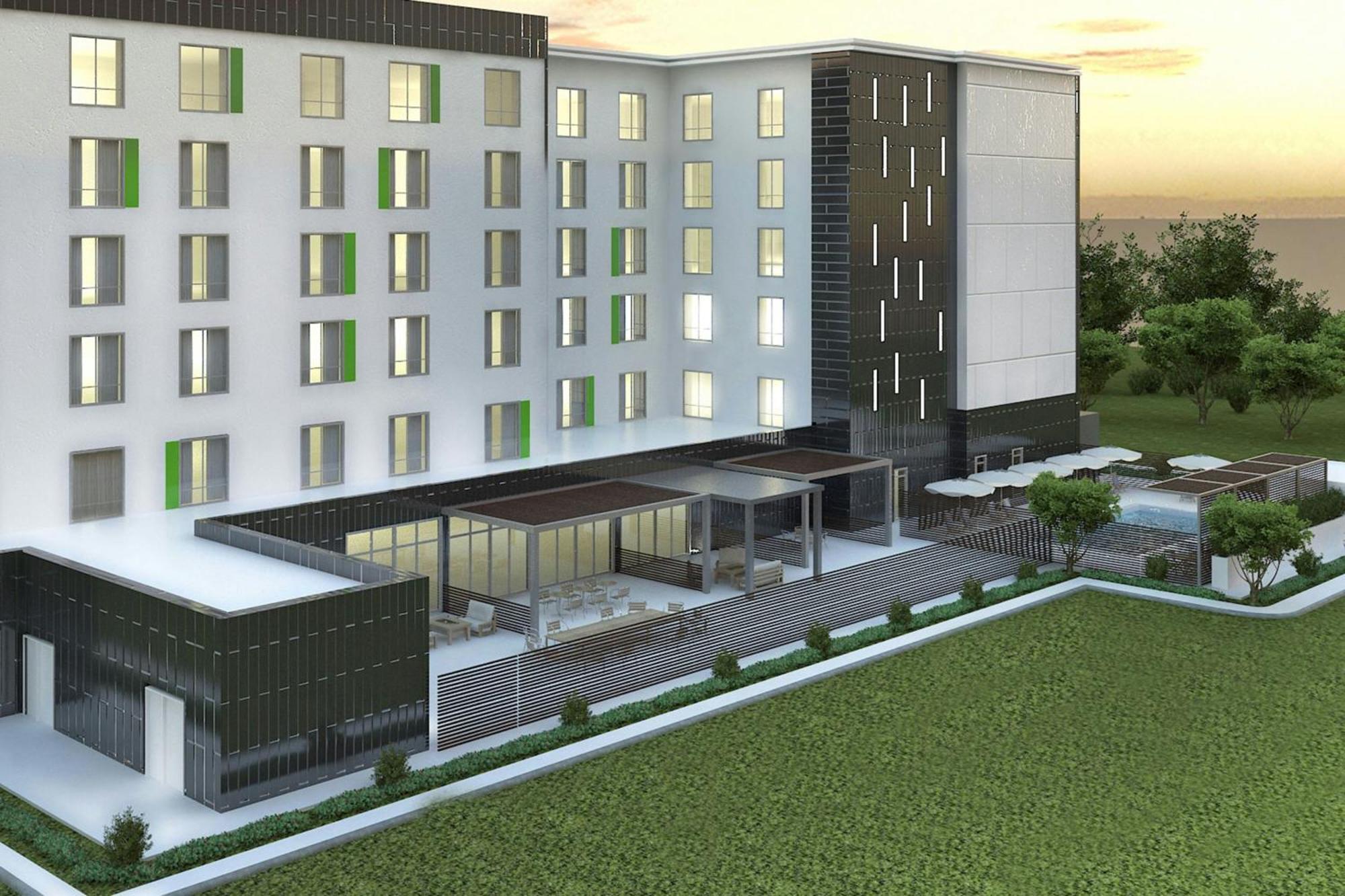 Courtyard By Marriott Lake City Buitenkant foto