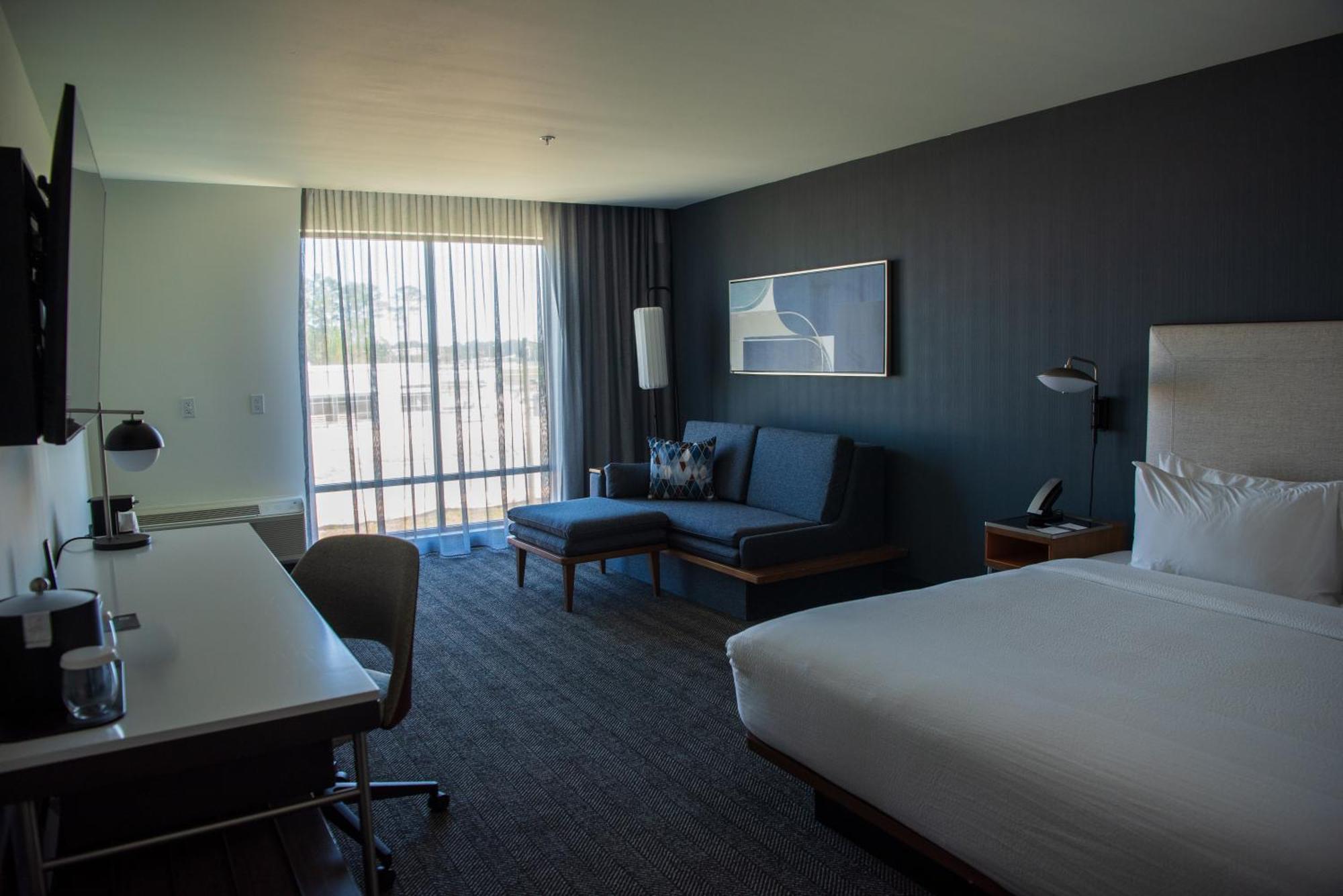 Courtyard By Marriott Lake City Buitenkant foto