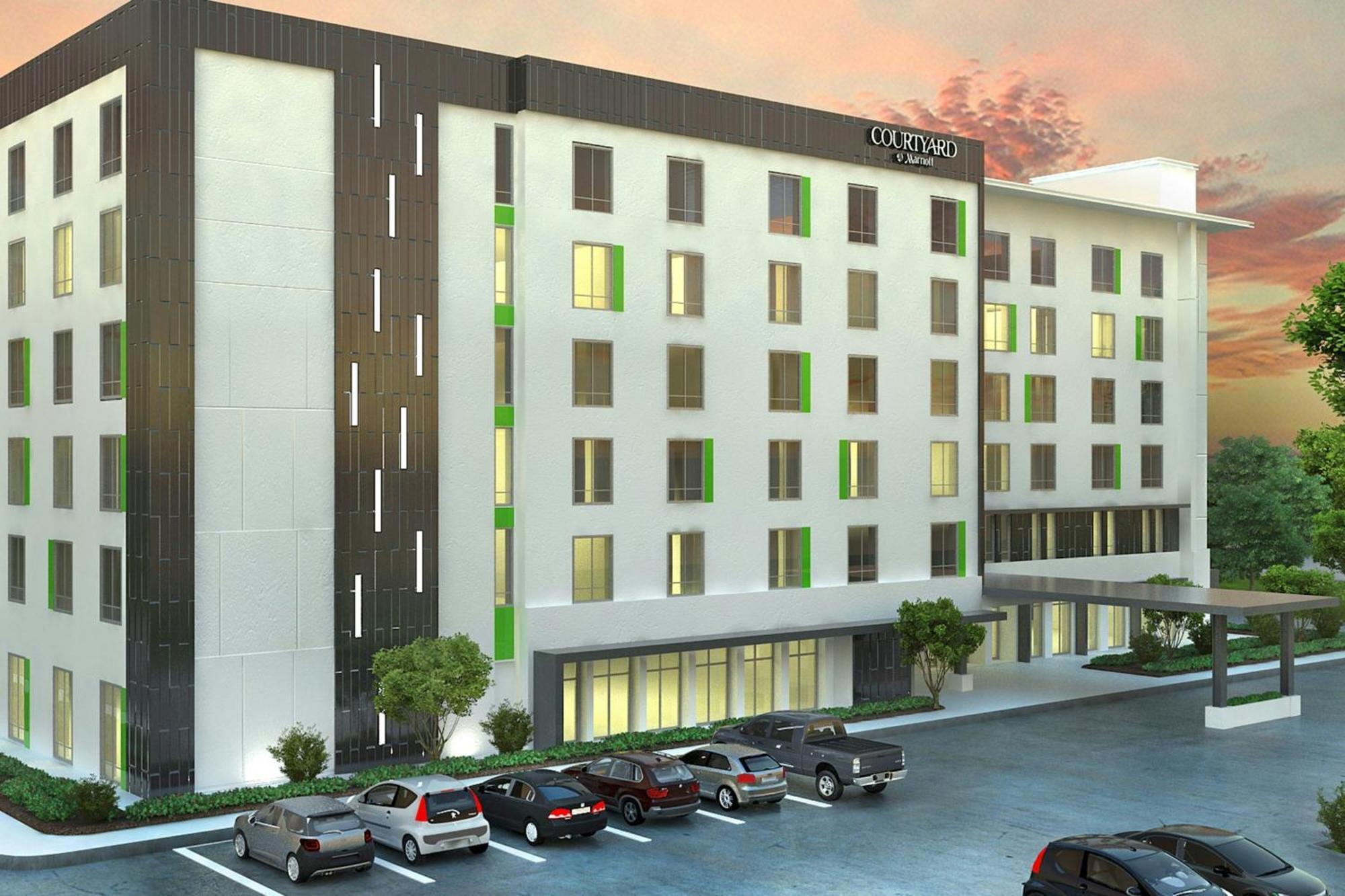 Courtyard By Marriott Lake City Buitenkant foto