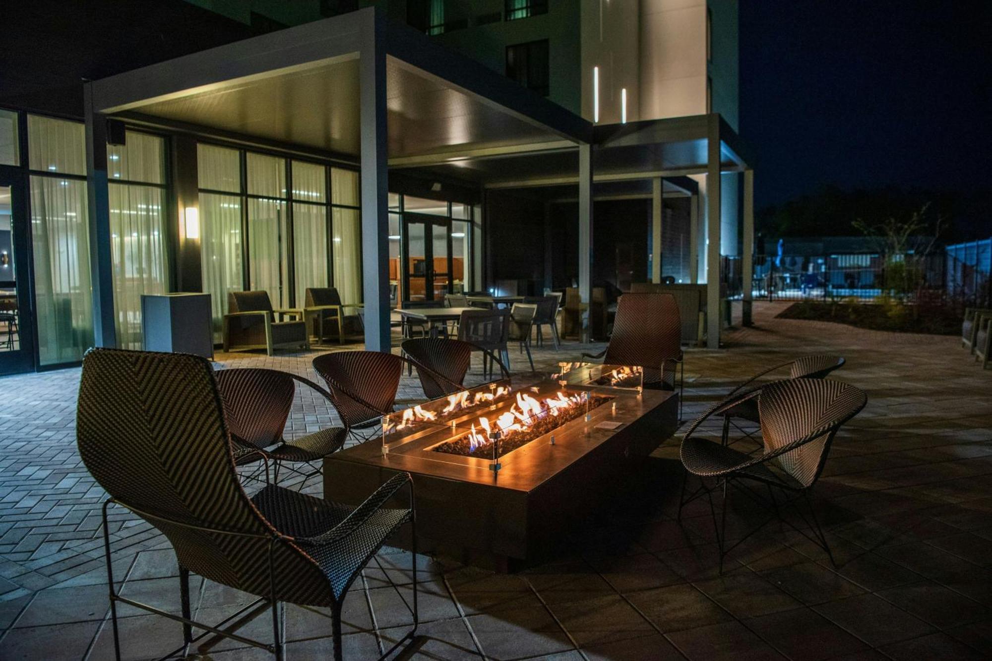 Courtyard By Marriott Lake City Buitenkant foto