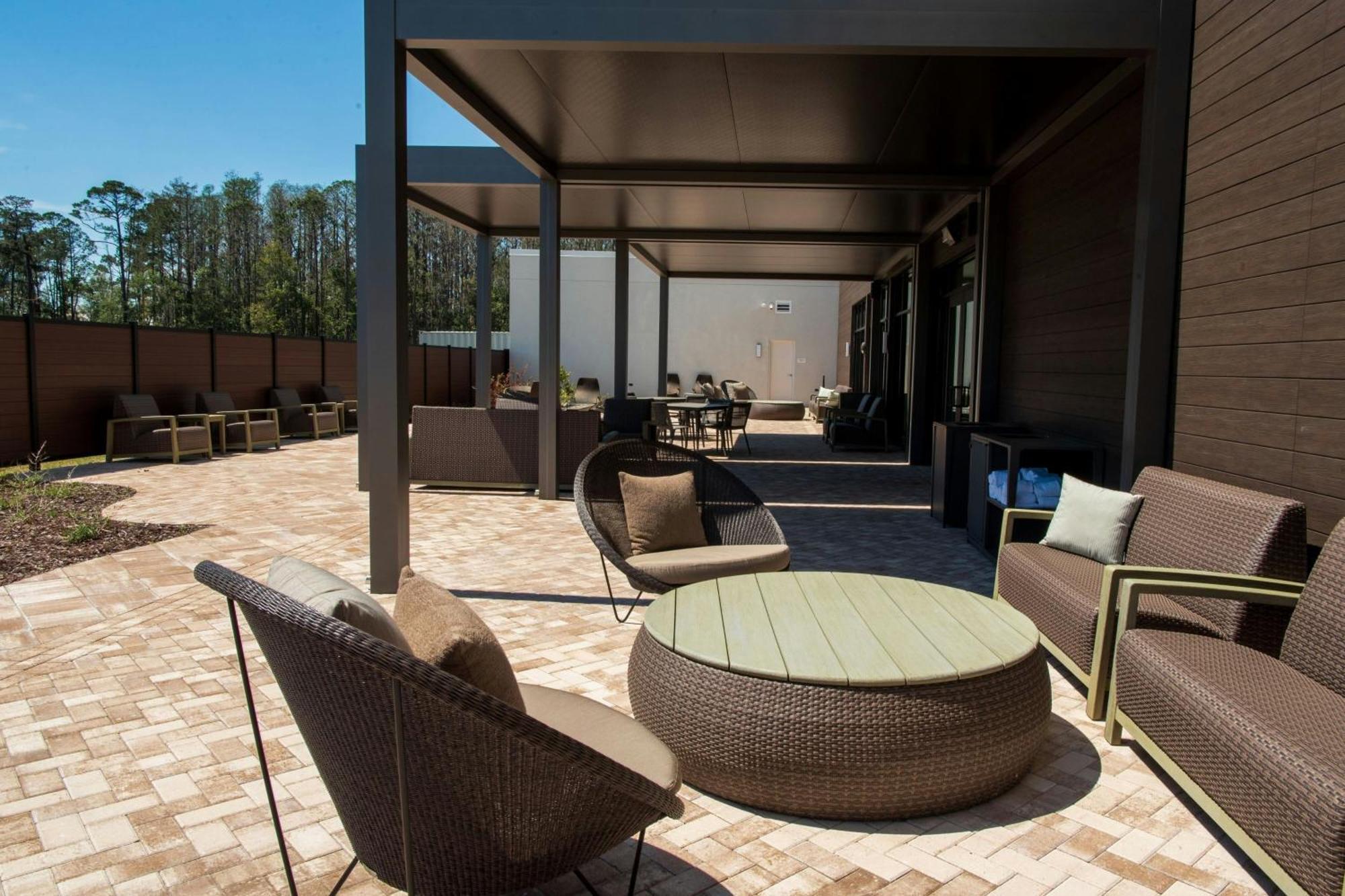 Courtyard By Marriott Lake City Buitenkant foto